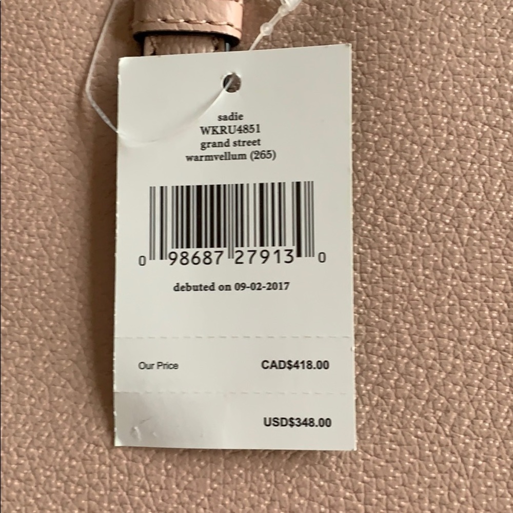 ππHPππ NWT KATE SPADE GRAND STREET SADIE TOTE - Picture 6 of 6